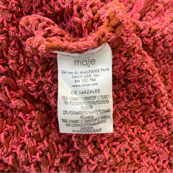 Maje | Semi Chunky | Knit Sweater | Women's Size 38 - Picture 12 of 16